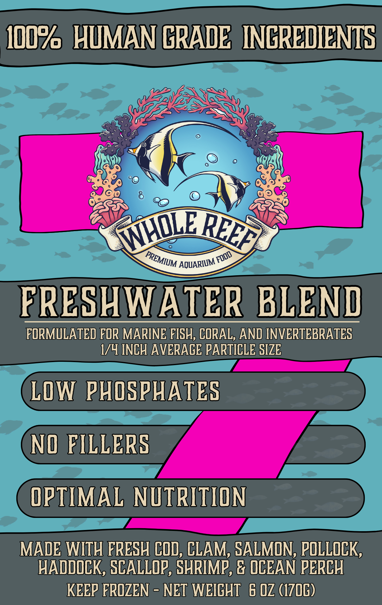 Freshwater Fish Blend - 6 Pack