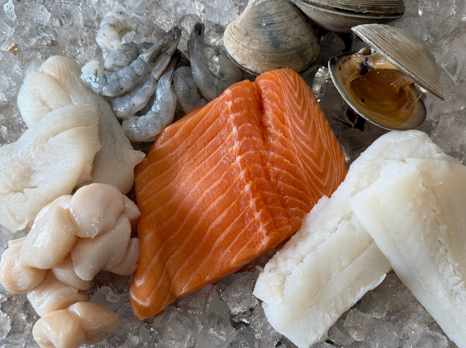 Raw Ingredients In Our Frozen Fish Foods