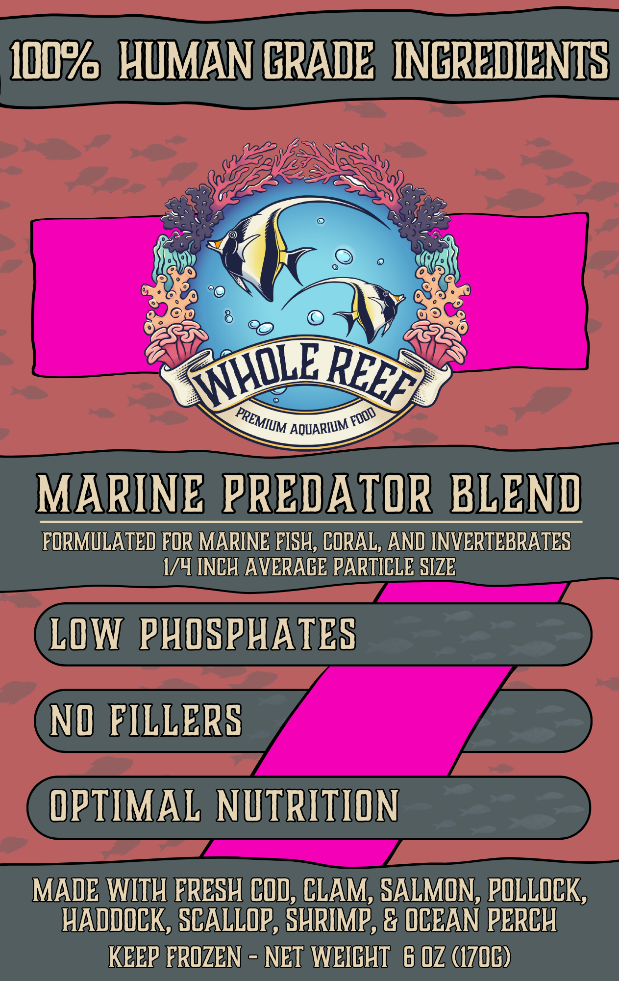 Marine Predator Blend - 6 Pack